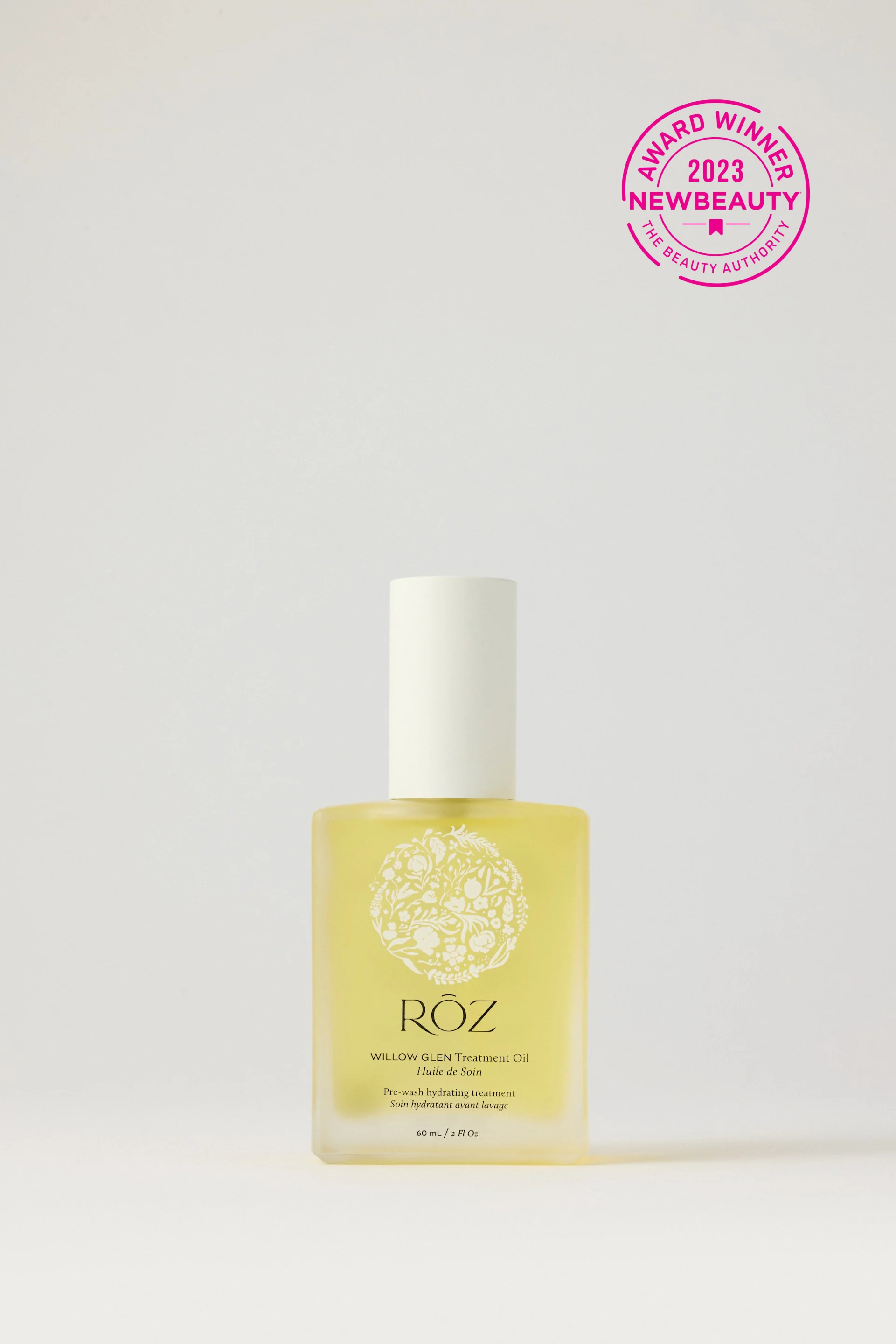 Double-cleansing weekly shower routine